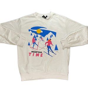 Vintage Mountain Time sweatshirt